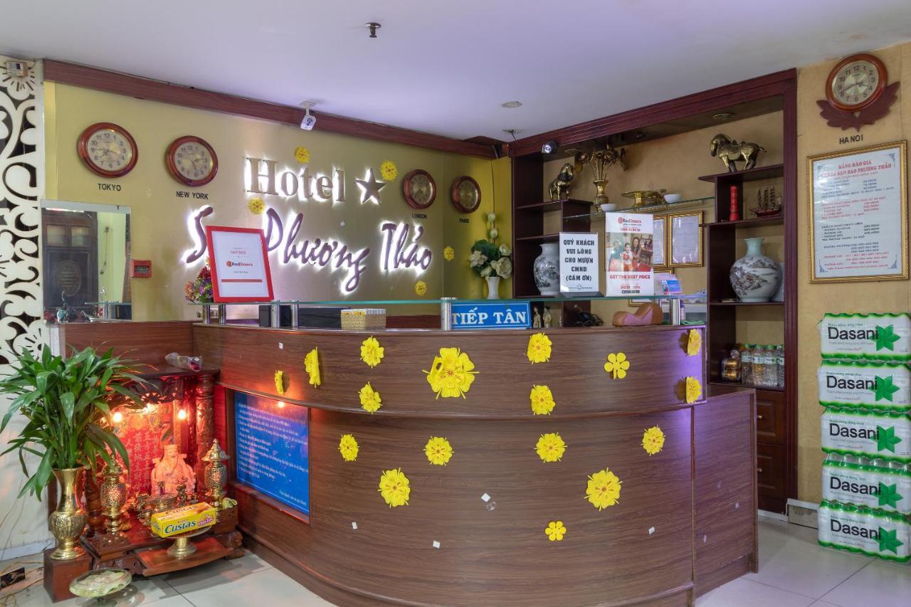 Reddoorz Near Tan Huong Market 2 Bandar Ho Chi Minh Luaran gambar