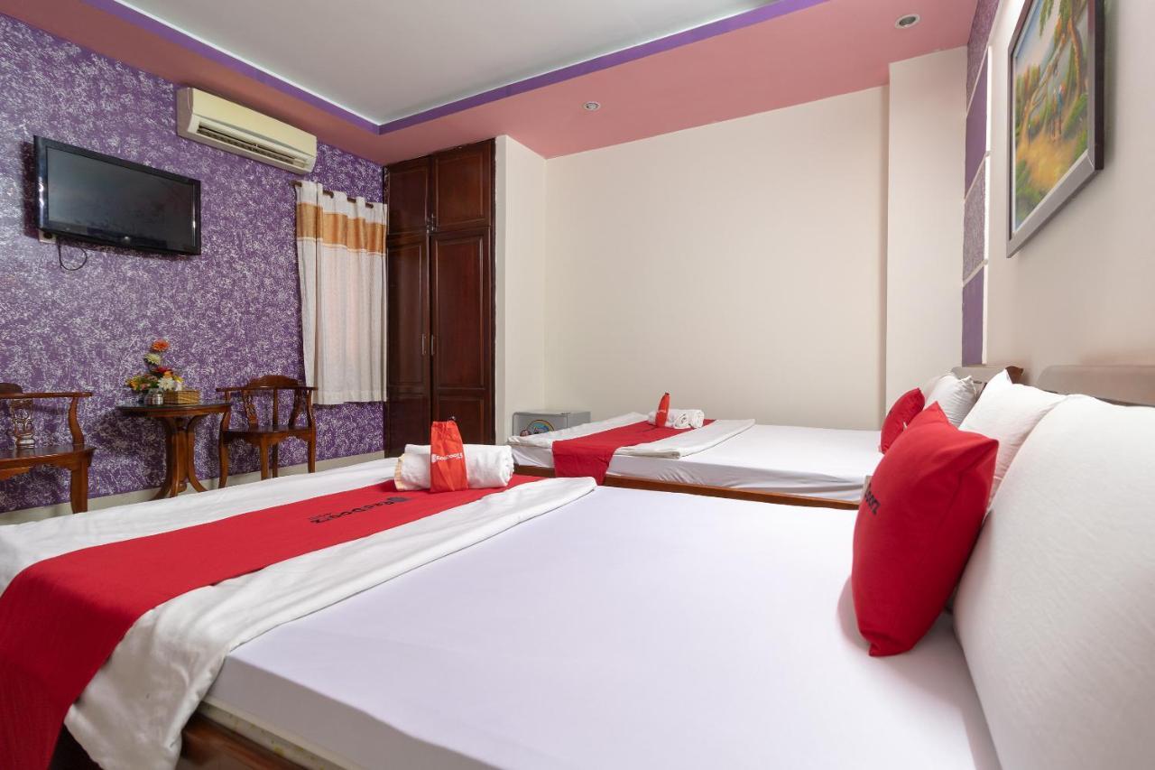 Reddoorz Near Tan Huong Market 2 Bandar Ho Chi Minh Luaran gambar